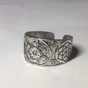 Archangel Metatron‘s cube sacred geometry ring